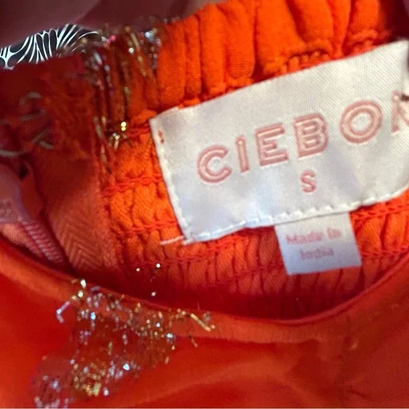 Ciebon baby doll dress nwt size small - Picture 7 of 9